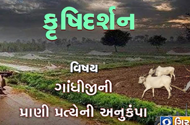 KRUSHI DARSAN -GANDHIJINI PRANI PRATENI ANUKAMPA...